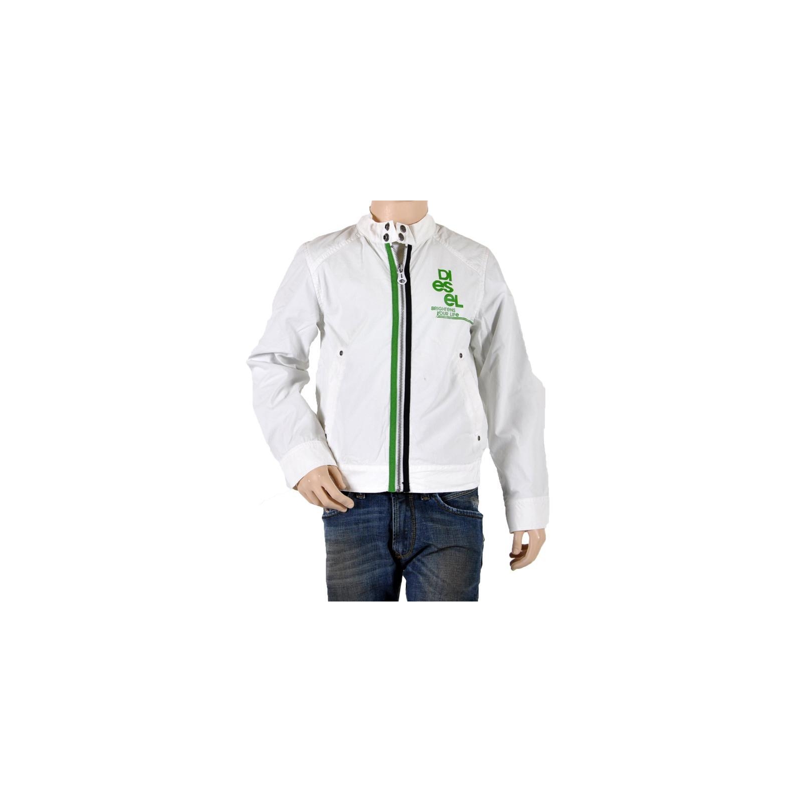 Veste Enfant Diesel Jamouz Jacket K100 Blanc