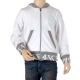 Sweat Enfant Diesel Spiko K100 Blanc / Gris