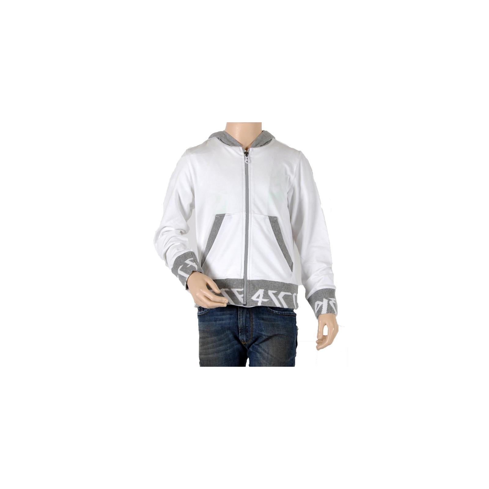 Sweat Enfant Diesel Spiko K100 Blanc / Gris