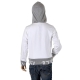 Sweat Enfant Diesel Spiko K100 Blanc / Gris