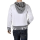 Sweat Enfant Diesel Spiko K100 Blanc / Gris
