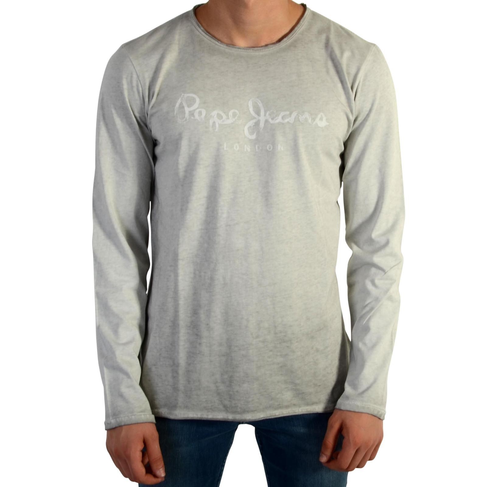 Tee Shirt Pepe Jeans Child Jaden JR 932 Alloy PB501315
