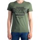 Tee Shirt Redskins Softaball V2 Calder Khaki