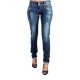 Jeans Le Temps Des Cerises Alani JF216ALWSS10 Blue