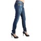 Jeans Le Temps Des Cerises Alani JF216ALWSS10 Blue