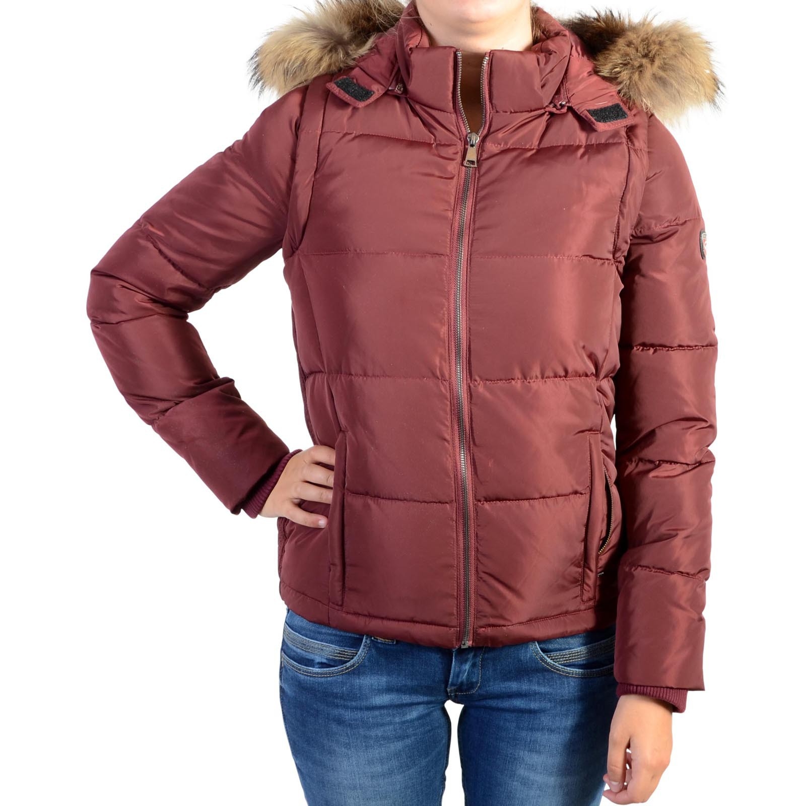 Jacket Redskins Clarysse Campbell Plum