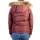 Doudoune Redskins Clarysse Campbell Plum