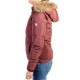 Doudoune Redskins Clarysse Campbell Plum