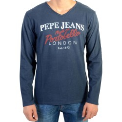 Tee Shirt Pepe Jeans Enfant Jaydon PB501409 Dulwich 594