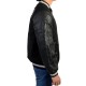 Blouson Pepe Jeans Enfant Riley JR PB400610 Black 999