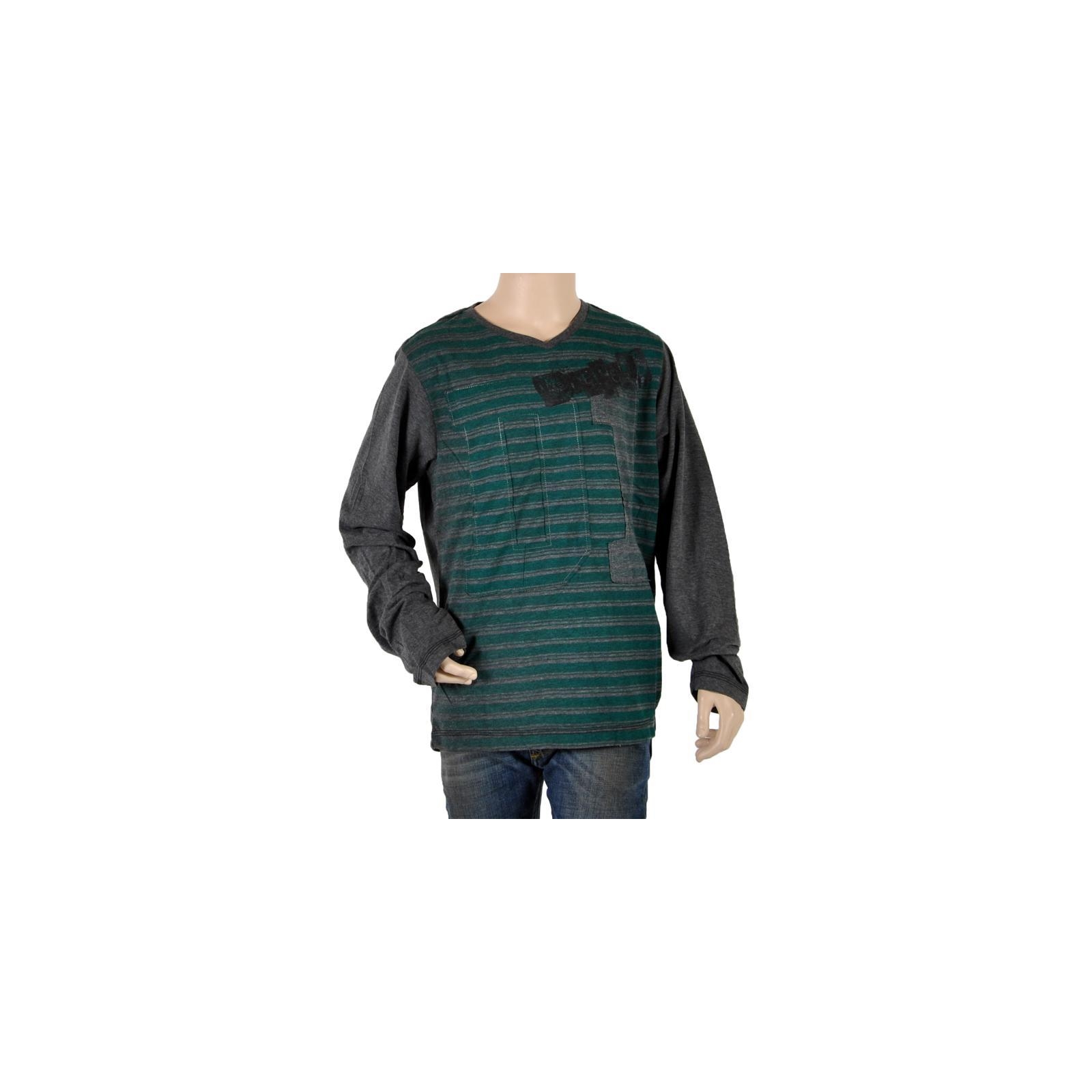 T-Shirt Enfant Diesel Manches Longues Tirer K900 Noir / Vert