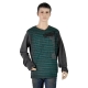 T-Shirt Enfant Diesel Manches Longues Tirer K900 Noir / Vert