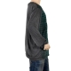 T-Shirt Enfant Diesel Manches Longues Tirer K900 Noir / Vert