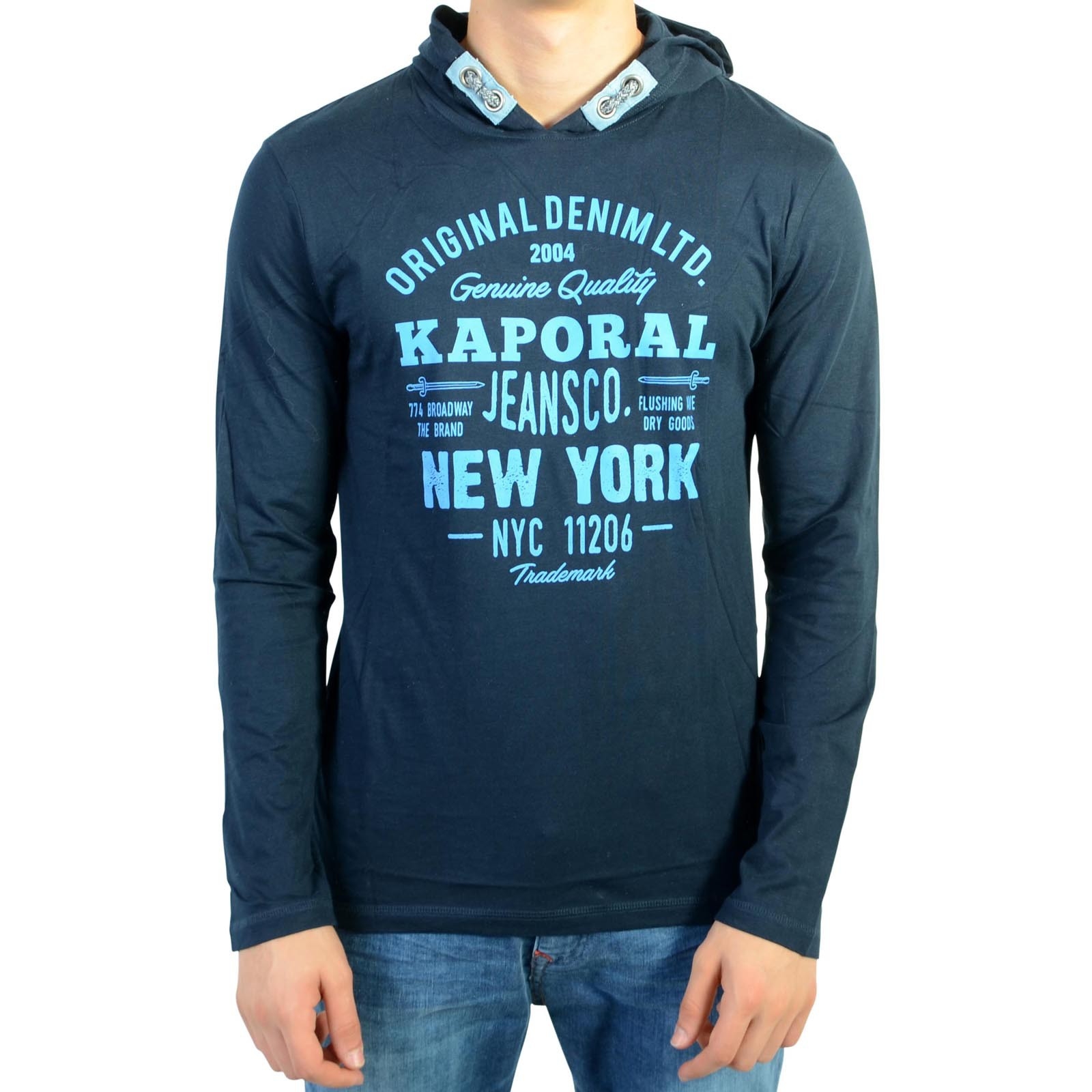 Sweat Kaporal Child Nika Navy