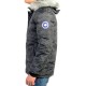 Doudoune A Capuche Kamora Enfant Gino Kid Camouflage