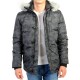 Doudoune A Capuche Kamora Enfant Gino Kid Camouflage