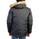 Doudoune A Capuche Kamora Enfant Gino Kid Navy