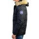 Doudoune A Capuche Kamora Enfant Gino Kid Navy
