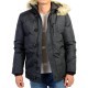 Doudoune A Capuche Kamora Enfant Gino Kid Navy