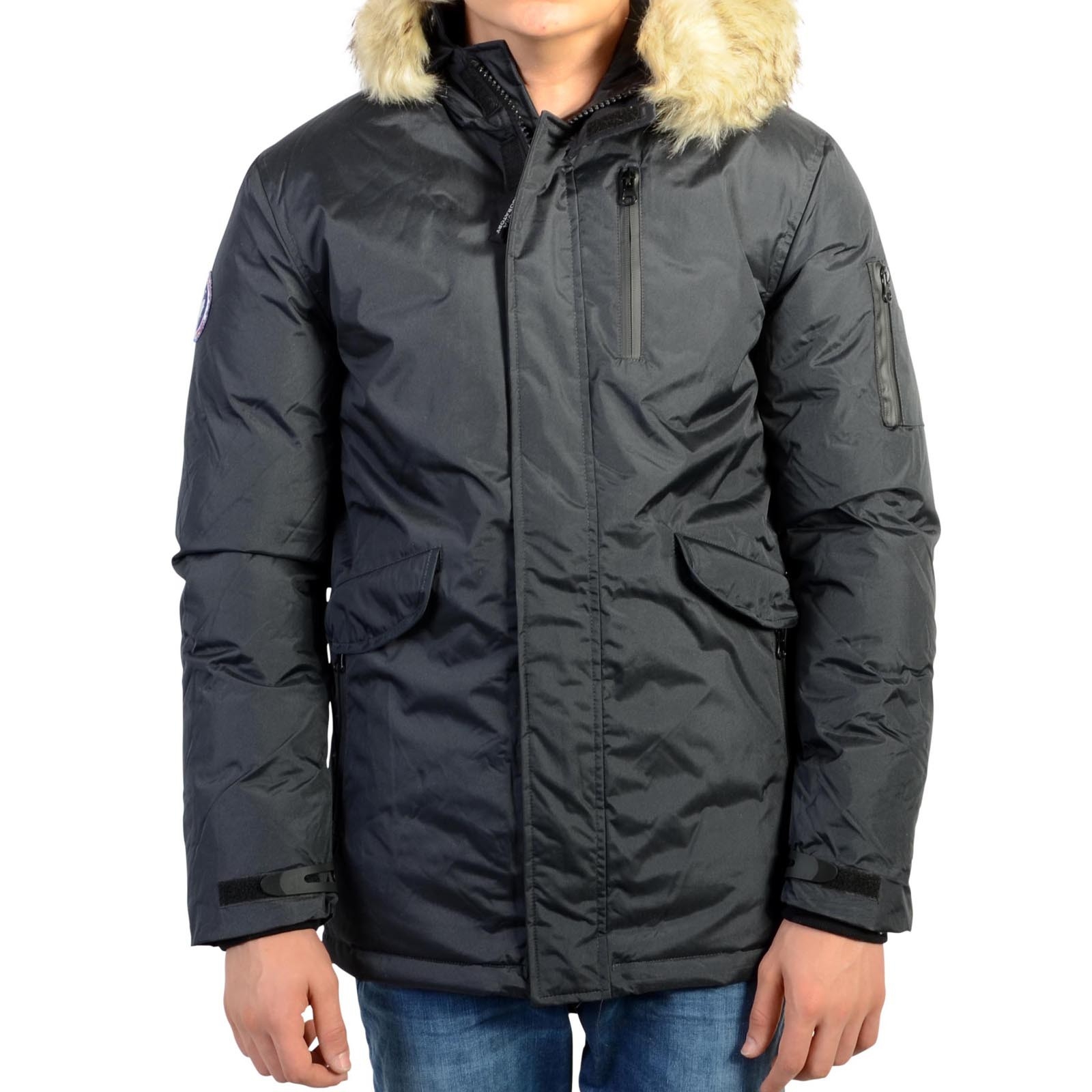 Parka-Kamora Child Lyo Kid Navy