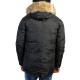 Parka Kamora Enfant Lyo Kid Noir