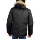 Parka Kamora Enfant Mario Kid Noir