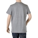 T-Shirt Enfant Diesel Manches Courtes Tafyak K937C Gris / Vert