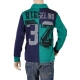 Polo Enfant Diesel Tomely K569 Bleu / Vert
