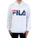 Sweat Fila Classic Logo Hoody 681462 Bright White M67