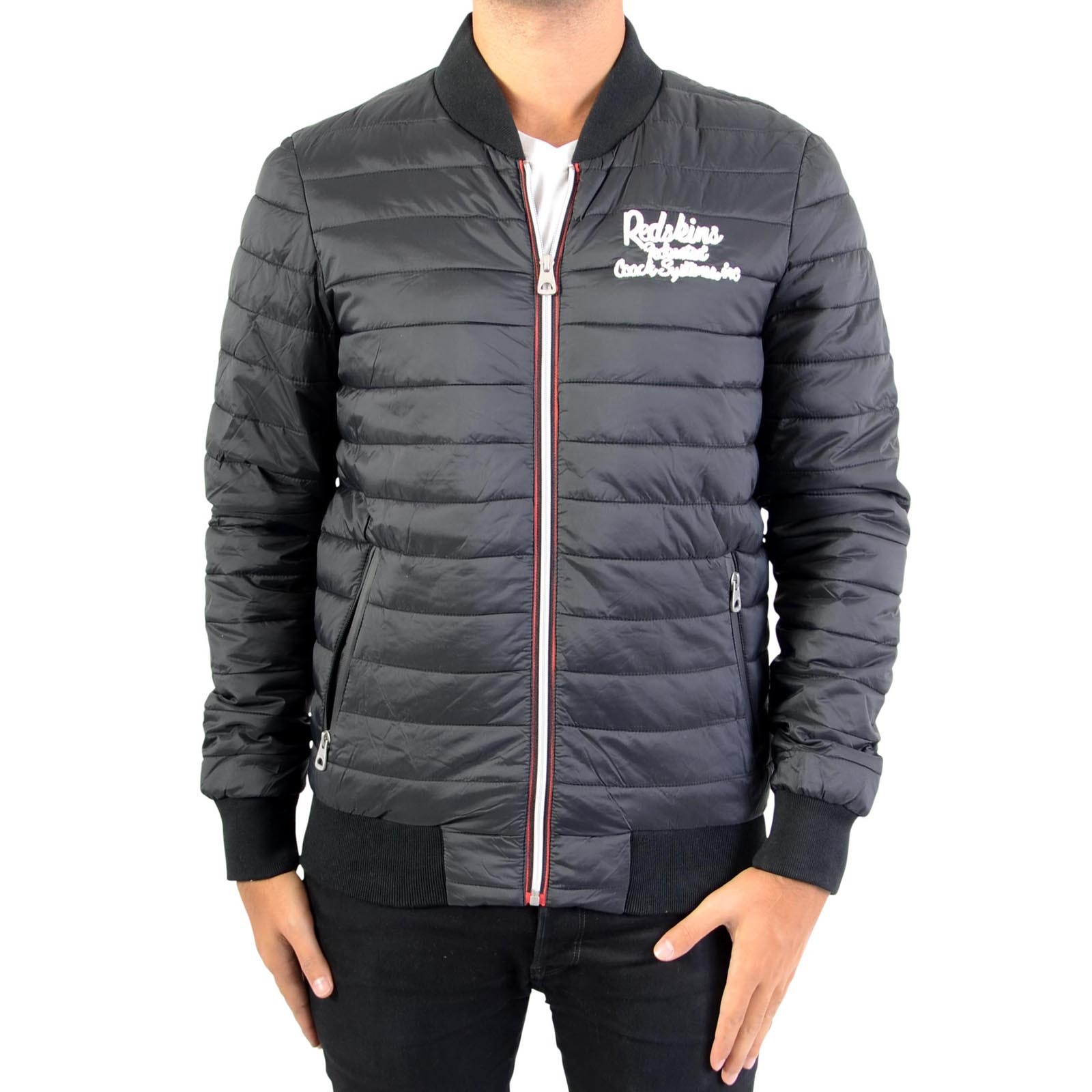 Jacket Redskins Stuart 2 Helium Black