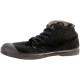 Tennis Bensimon Derby Haute 812 Gris Fonce