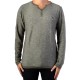 Pull Le Temps des Cerises Gabriel Khaki 