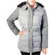 Down Jacket Kaporal Begin Dark Grey Melanged