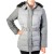 Doudoune Kaporal Begin Dark Grey Melanged