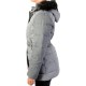 Doudoune Kaporal Begin Dark Grey Melanged