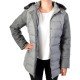 Doudoune Kaporal Begin Dark Grey Melanged