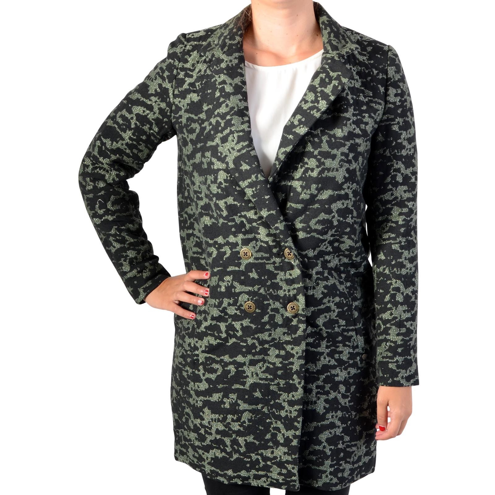 Coat Kaporal Brook Black 