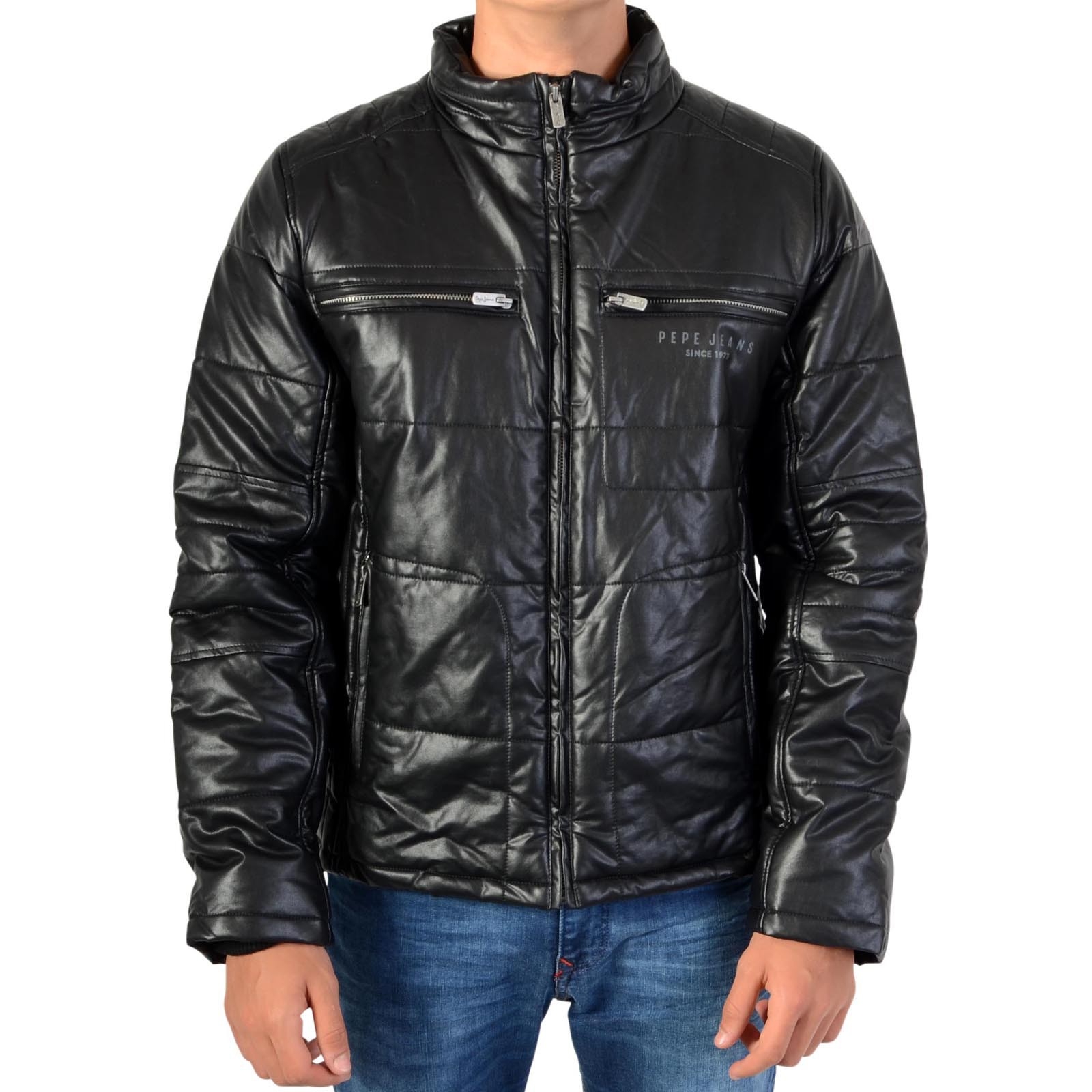 Jacket Pepe Jeans Child Reef JR PB400608 Black 999