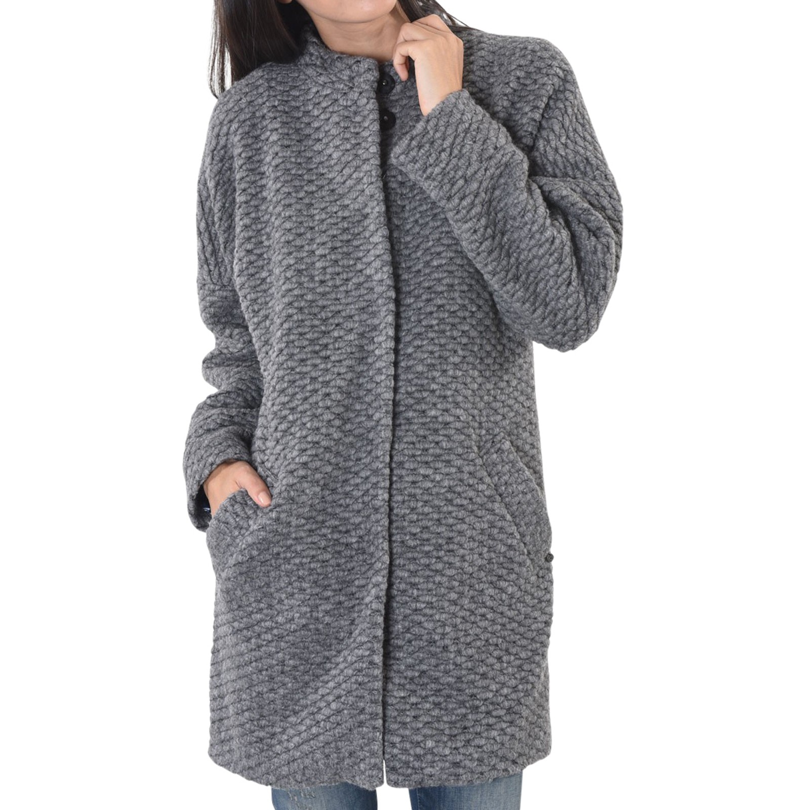 Jacket Kaporal Back Grey Melanged