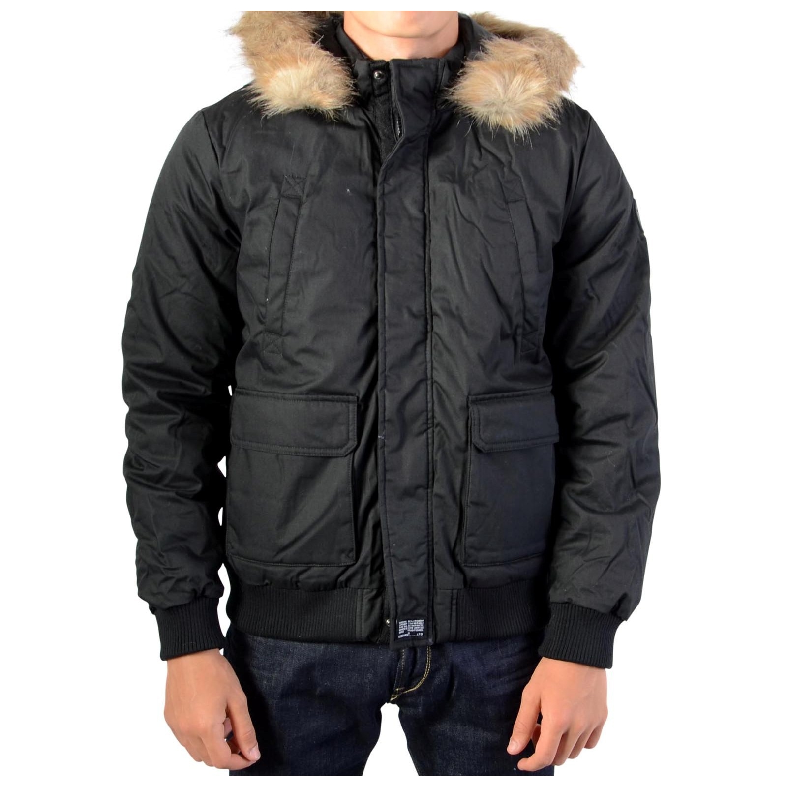 Jacket Redskins Junior Weaver Black