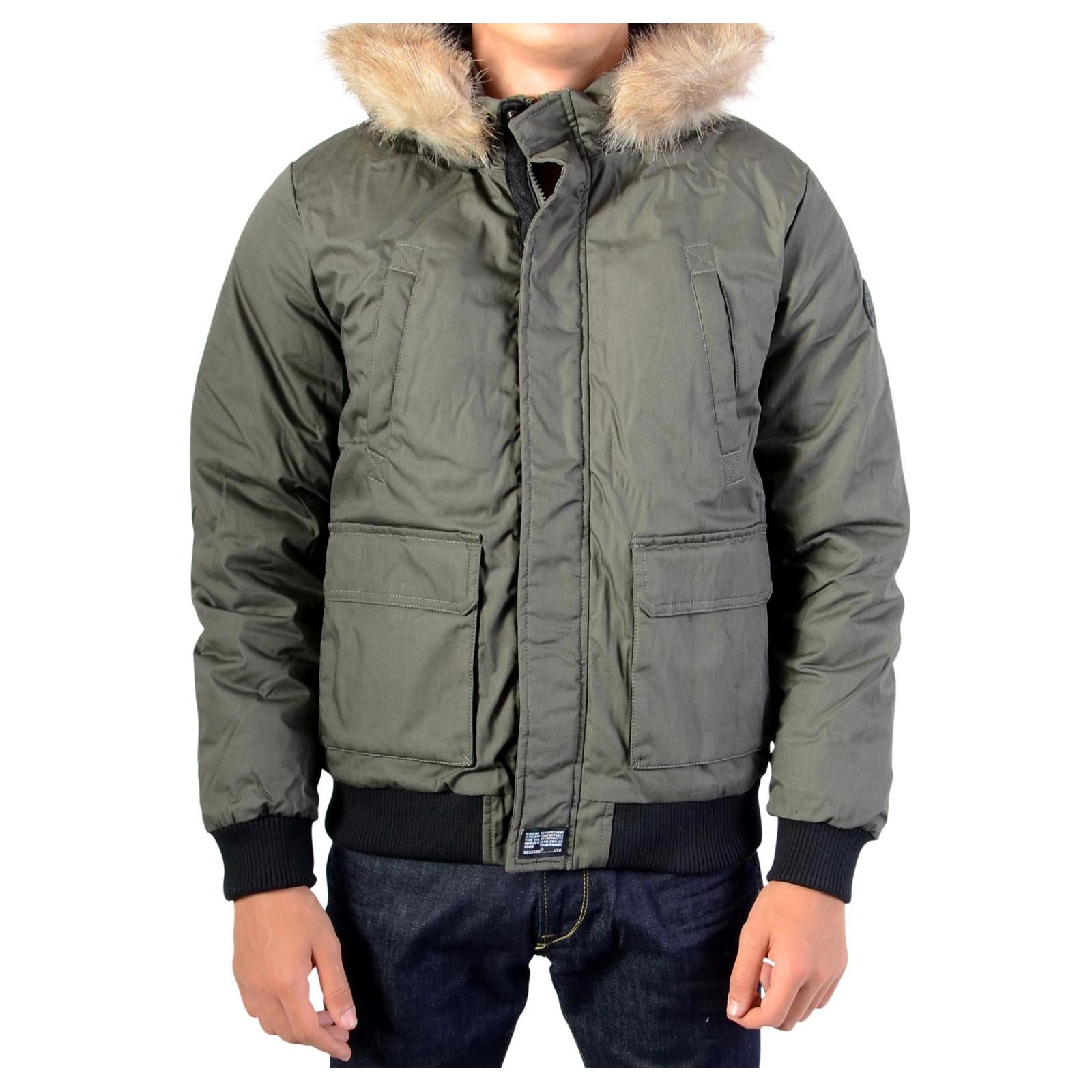 Jacket Redskins Junior Weaver Khaki 