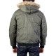 Blouson Redskins Junior Weaver Kaki 