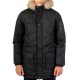 Blouson Redskins Junior Vancleef Black