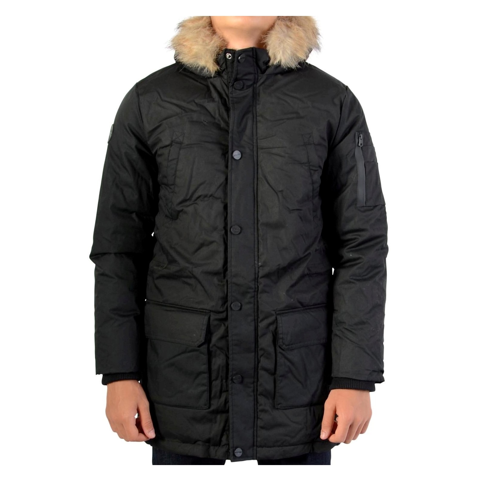 Blouson Redskins Junior Vancleef Black