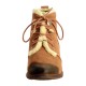Bottine Lacet The Divine Factory WT1721-L07 Tan