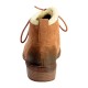 Bottine Lacet The Divine Factory WT1721-L07 Tan
