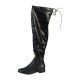 Cuissarde The Divine Factory TE3037-21 Black