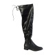 Cuissarde The Divine Factory TE3037-21 Noir
