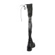 Cuissarde The Divine Factory TE3037-21 Noir