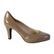 Escarpin Enza Nucci QL2608 Vernis Taupe